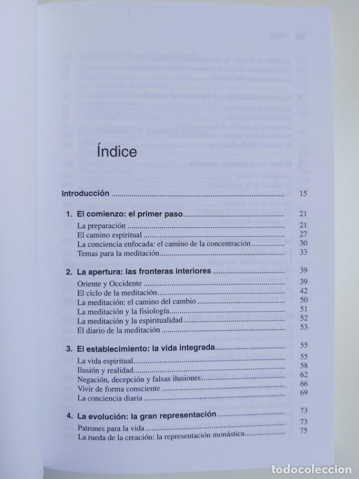 Libros de segunda mano: Aprende T&uacute; solo meditaci&oacute;n- Naomi Ozaniec - Foto 3