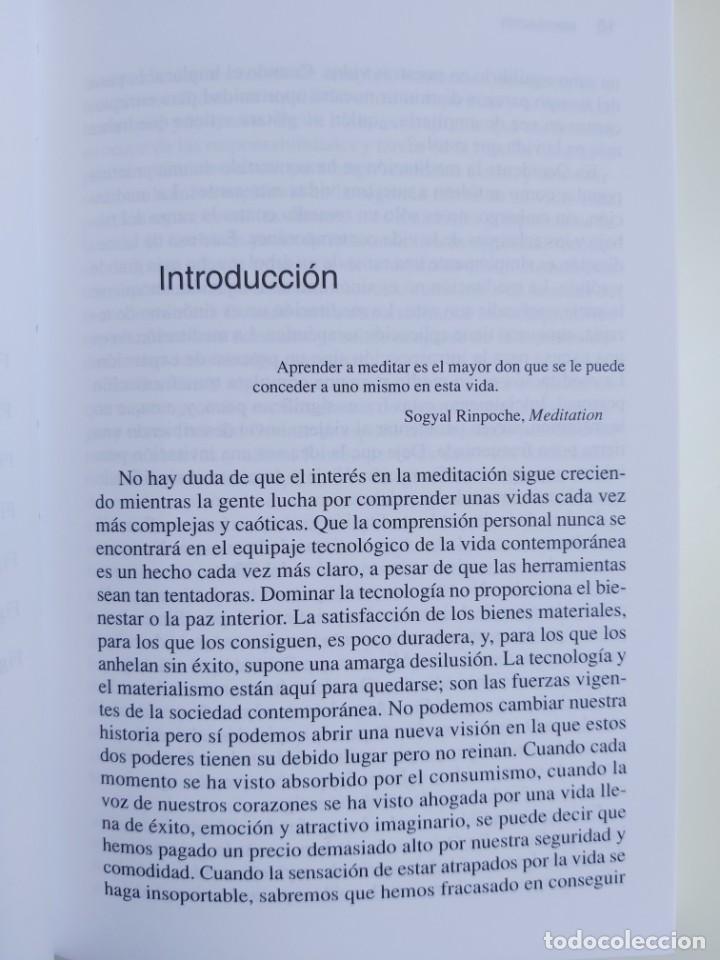 Libros de segunda mano: Aprende T&uacute; solo meditaci&oacute;n- Naomi Ozaniec - Foto 6