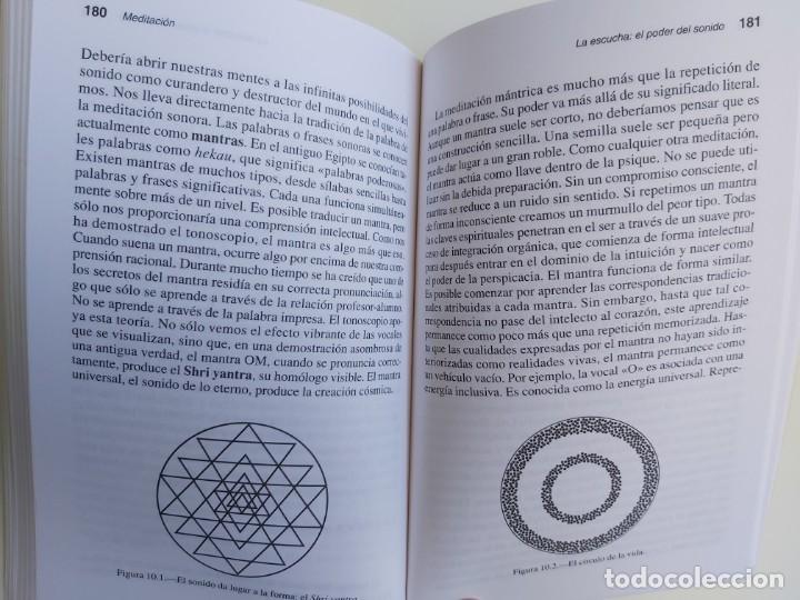 Libros de segunda mano: Aprende T&uacute; solo meditaci&oacute;n- Naomi Ozaniec - Foto 12
