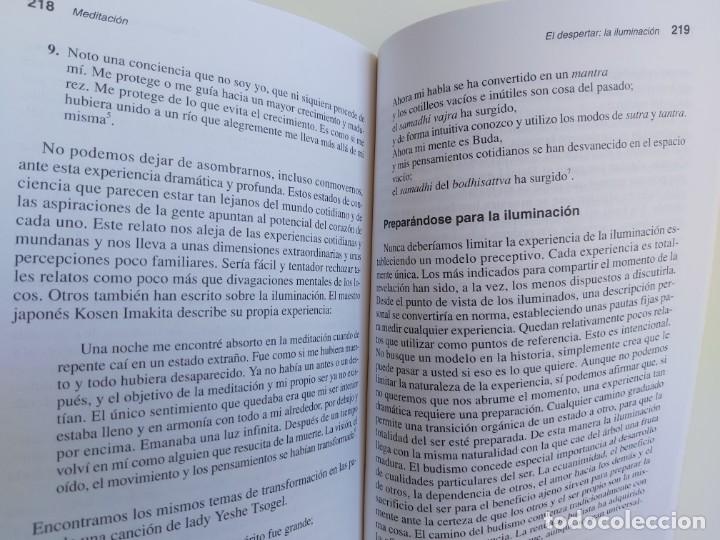 Libros de segunda mano: Aprende T&uacute; solo meditaci&oacute;n- Naomi Ozaniec - Foto 13