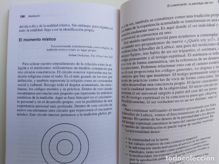 Libros de segunda mano: Aprende T&uacute; solo meditaci&oacute;n- Naomi Ozaniec - Foto 17