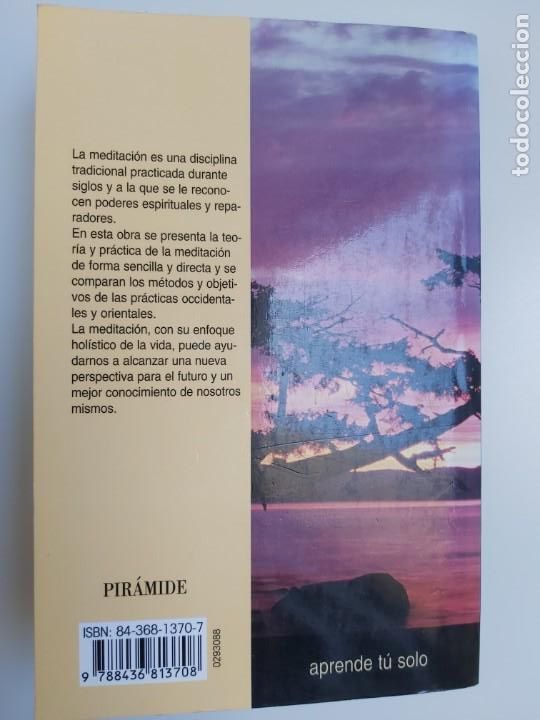 Libros de segunda mano: Aprende T&uacute; solo meditaci&oacute;n- Naomi Ozaniec - Foto 18