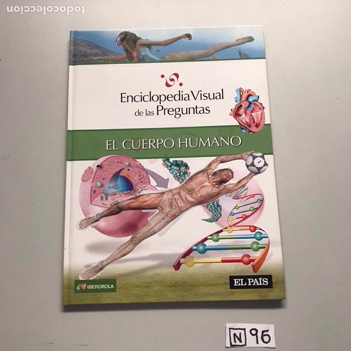 Libros de segunda mano: Enciclopedia visual cuerpo humano - Foto 1