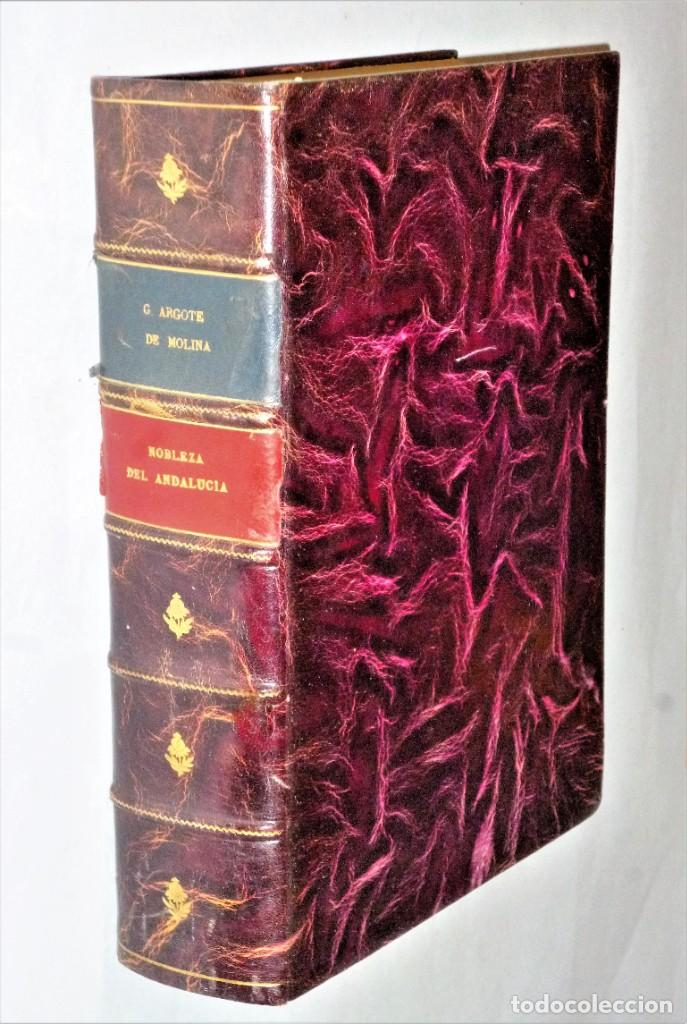 Libros de segunda mano: NOBLEZA DE ANDALUC&Iacute;A. LIBROS I Y II - Foto 1