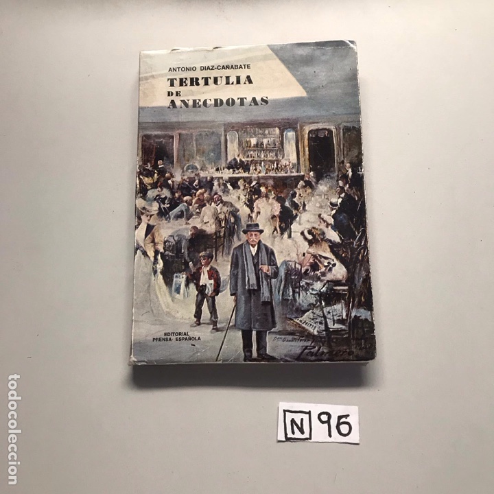 Libros de segunda mano: Tertulia de an&eacute;cdotas - Foto 1