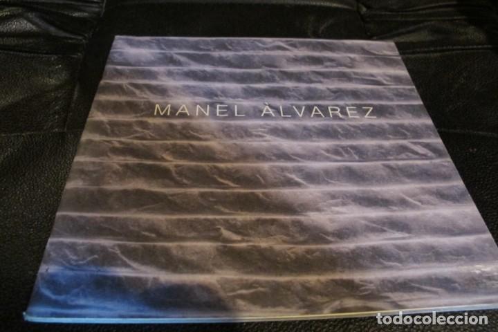 Libros de segunda mano: MANEL ALVAREZ. CATALOGO DEL ARTISTA