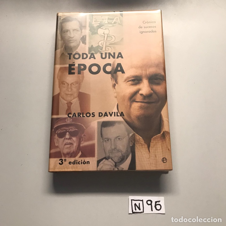 Libros de segunda mano: Toda una &eacute;poca - Foto 1