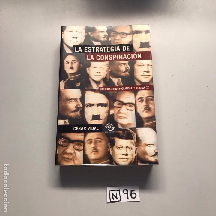 Libros de segunda mano: La estrategia de la conspiraci&oacute;n - Foto 1