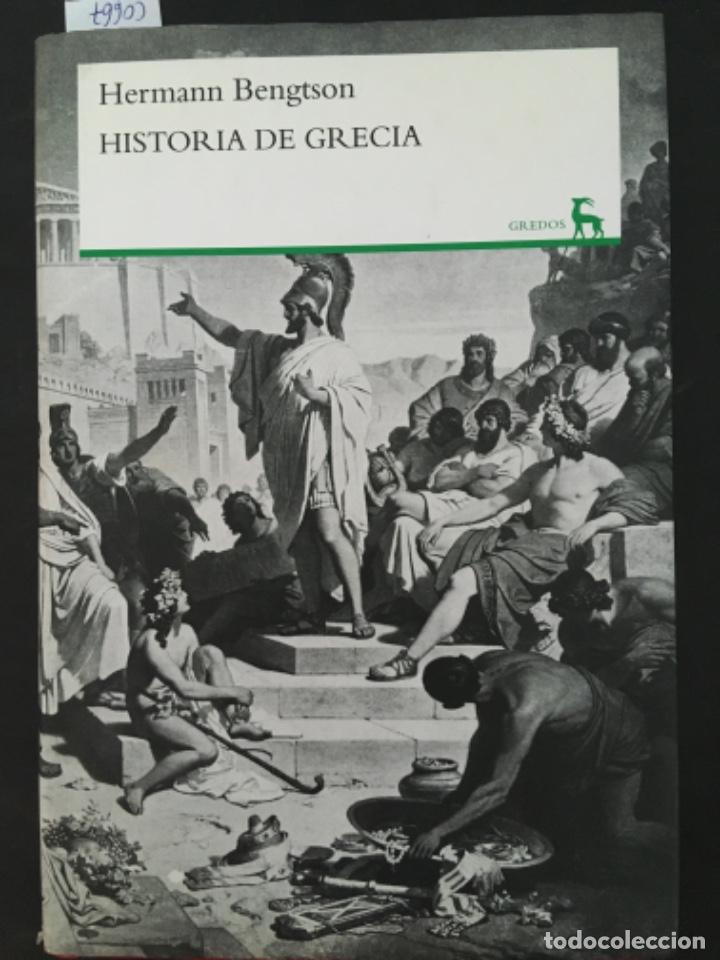 Libros de segunda mano: HISTORIA DE GRECIA, HERMANN BENGTSON, GREDOS - Foto 1