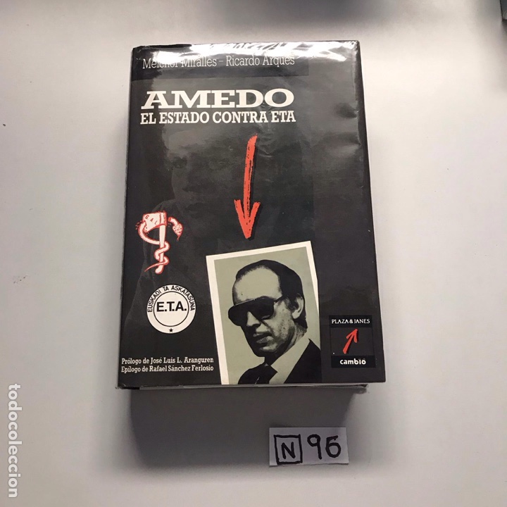 Libros de segunda mano: Amado el estado contra eta - Foto 1