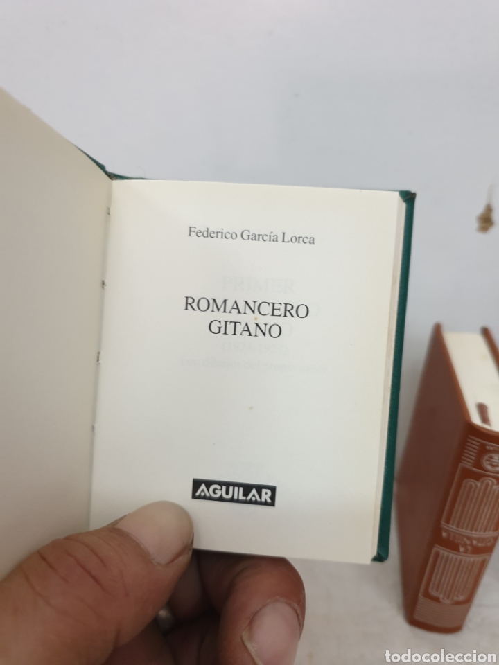 Libros de segunda mano: Lote mini libros editoria Aguilar - Foto 3
