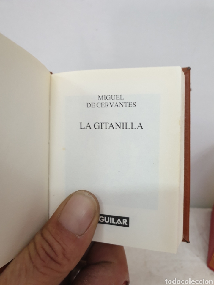 Libros de segunda mano: Lote mini libros editoria Aguilar - Foto 4