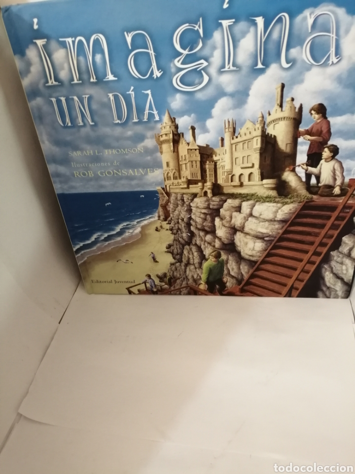 Libros de segunda mano: Imagina un d&iacute;a DE Sarah L Thomson. Bob Gonsalves ilustrador.