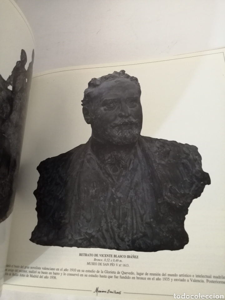 Libros de segunda mano: Los Benlliure. Colecci&oacute;n Museo San P&iacute;o V - Foto 5