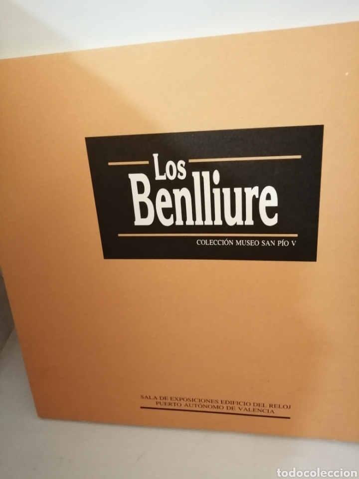 Libros de segunda mano: Los Benlliure. Colecci&oacute;n Museo San P&iacute;o V - Foto 1