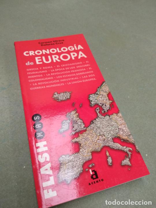 Libros de segunda mano: Cronologia de Europa - Carmen - Flash - Foto 1