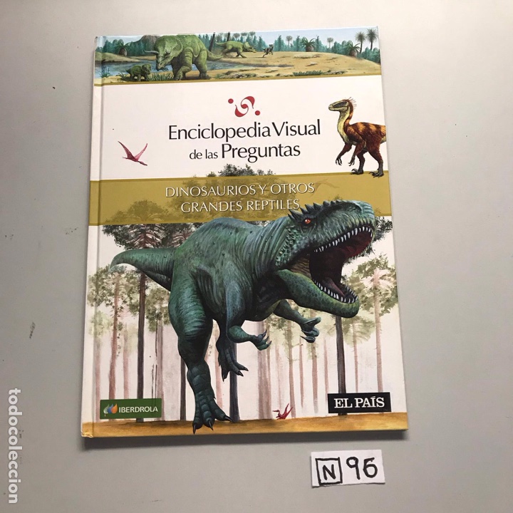 Libros de segunda mano: Dinosaurios y otros grandes reptiles - Foto 1