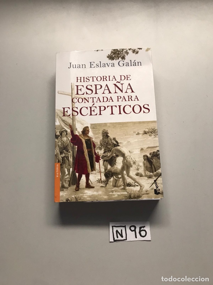 Libros de segunda mano: Historia de Espa&ntilde;a contada para esc&eacute;pticos - Foto 1