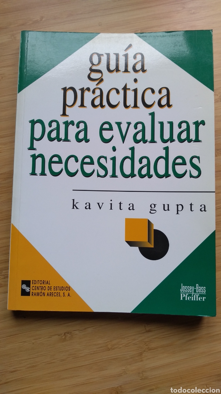 Libros de segunda mano: Gu&iacute;a pr&aacute;ctica para evaluar necesidades - Kavita Gupta - Foto 1