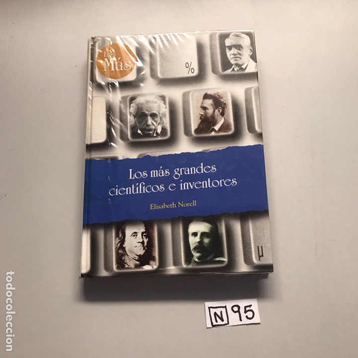Libros de segunda mano: Ios m&aacute;s grandes cient&iacute;ficos y inventores - Foto 1