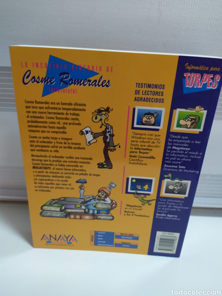 Libros de segunda mano: Internet para torpes. Edici&oacute;n 2004. Editorial Anaya Multimedia. - Foto 2