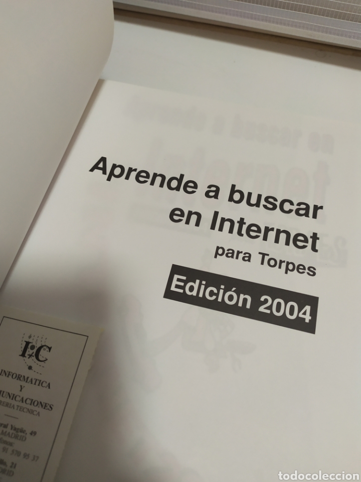 Libros de segunda mano: Internet para torpes. Edici&oacute;n 2004. Editorial Anaya Multimedia. - Foto 5