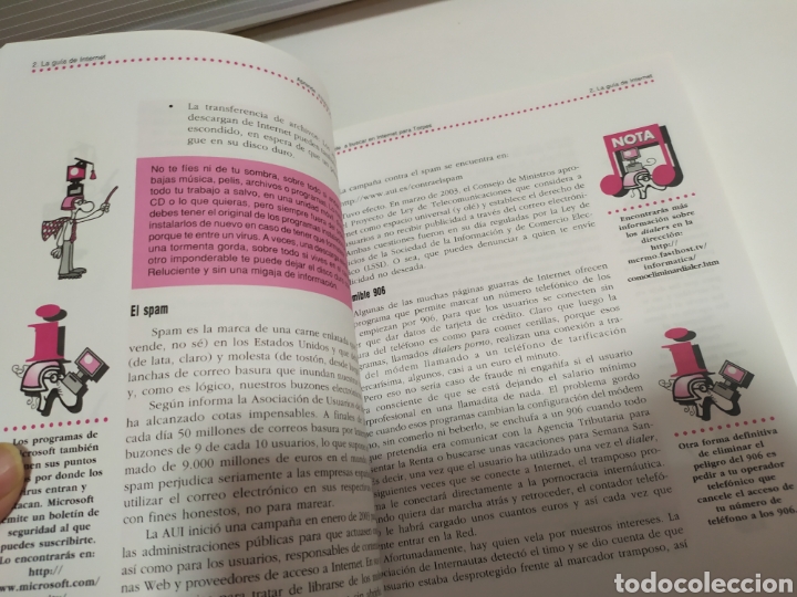 Libros de segunda mano: Internet para torpes. Edici&oacute;n 2004. Editorial Anaya Multimedia. - Foto 7