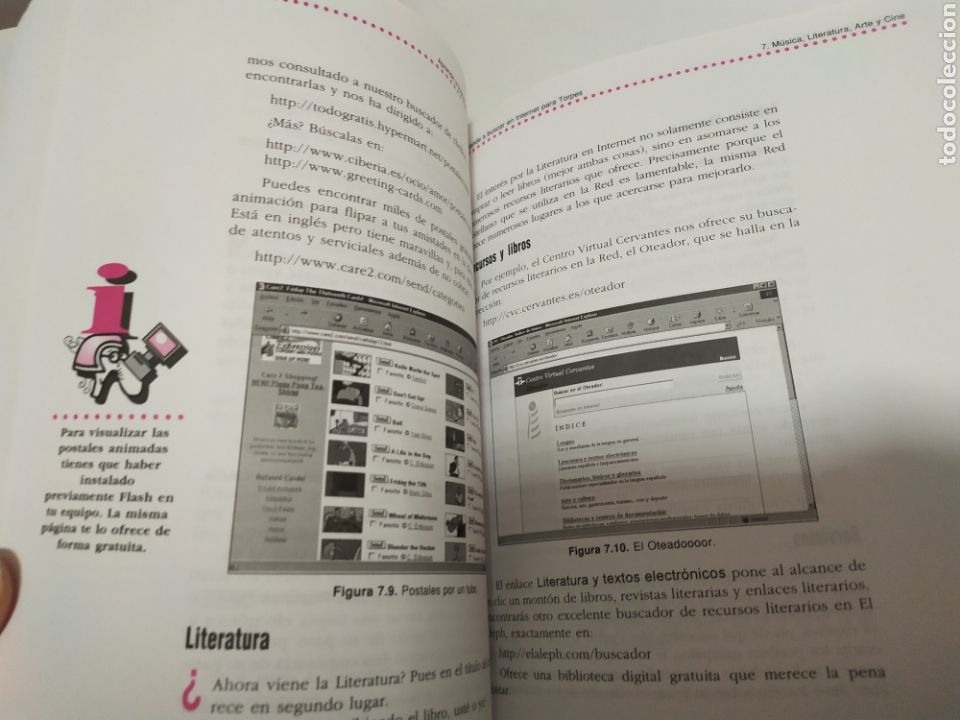 Libros de segunda mano: Internet para torpes. Edici&oacute;n 2004. Editorial Anaya Multimedia. - Foto 11