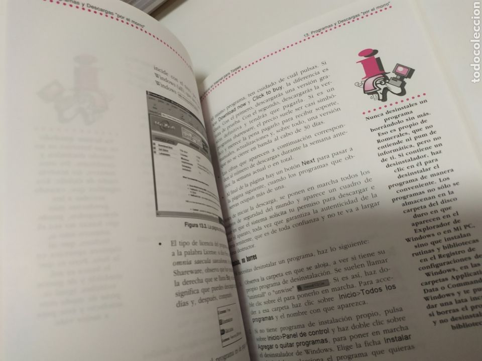 Libros de segunda mano: Internet para torpes. Edici&oacute;n 2004. Editorial Anaya Multimedia. - Foto 12