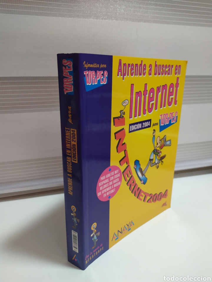 Libros de segunda mano: Internet para torpes. Edici&oacute;n 2004. Editorial Anaya Multimedia. - Foto 14