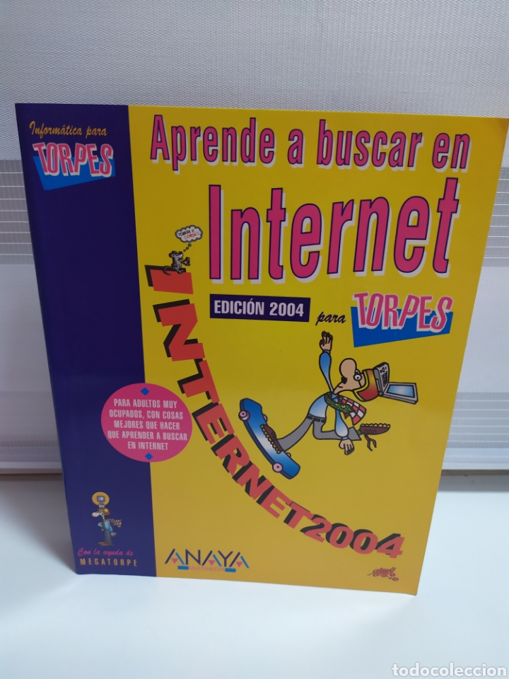 Libros de segunda mano: Internet para torpes. Edici&oacute;n 2004. Editorial Anaya Multimedia. - Foto 1