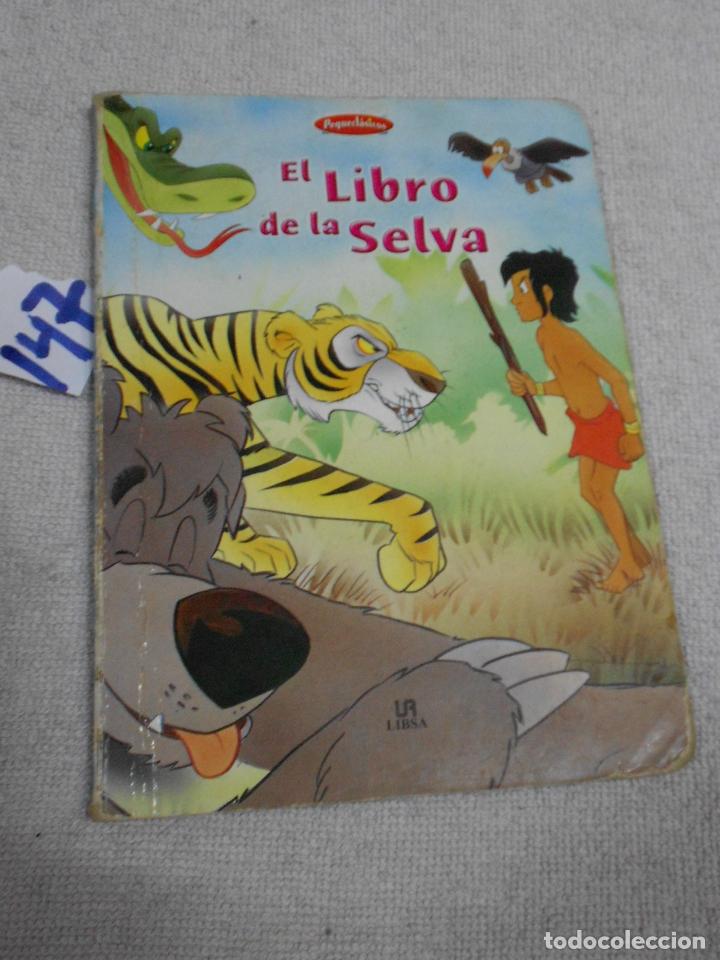 Libros de segunda mano: EL LIBRO DE LA SELVA - Foto 1