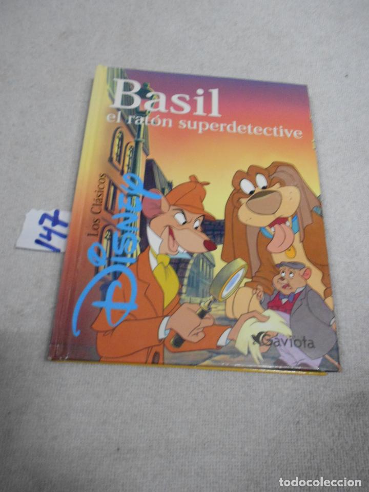 Libros de segunda mano: BASIL EL RATON SUPER DETECTIVE - Foto 1