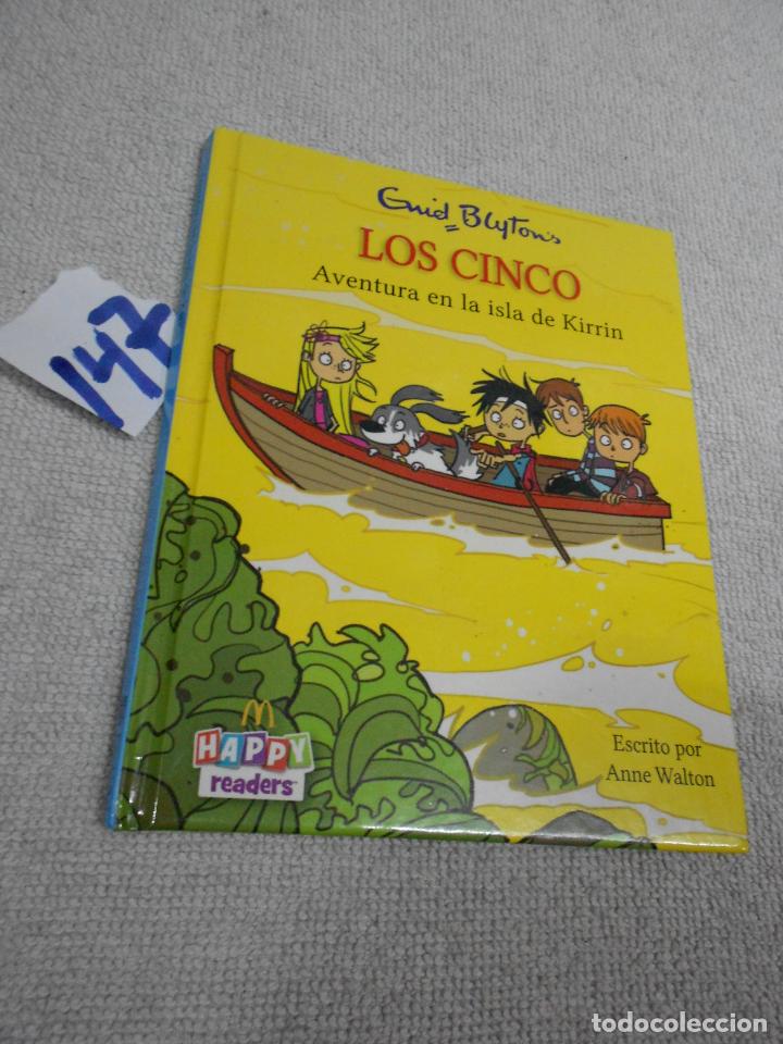 Libros de segunda mano: LOS CINCO - AVENTURA EN LA ISLA DE KIRRIN - Foto 1