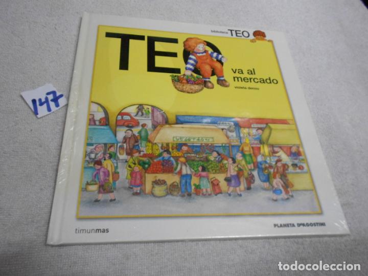 Libros de segunda mano: TEO VA AL MERCADO - Foto 1