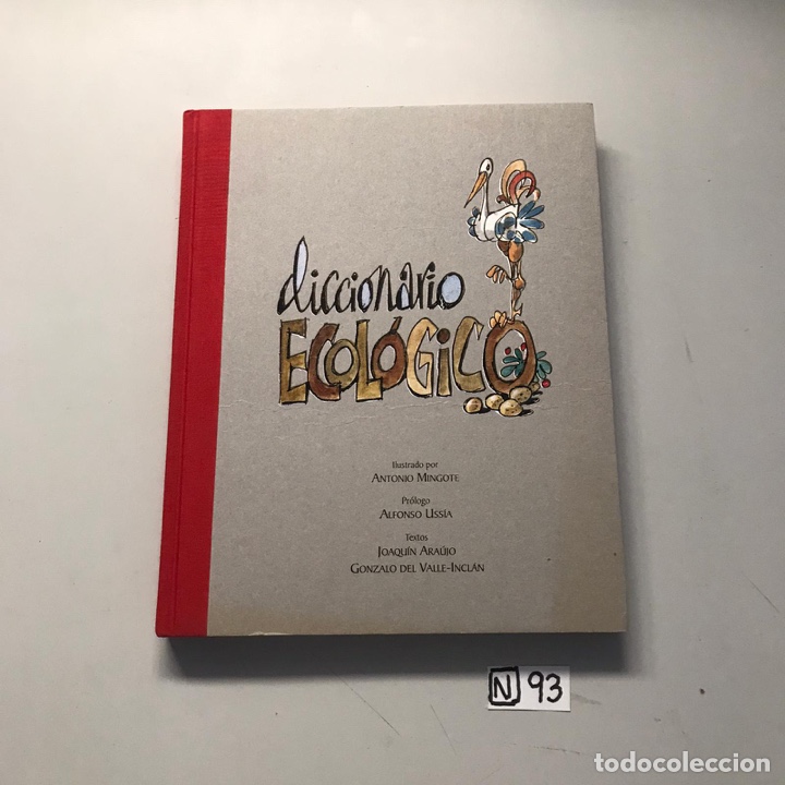 Libros de segunda mano: Dicionario ecol&oacute;gico - Foto 1