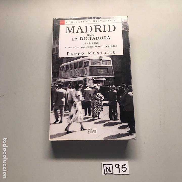 Libros de segunda mano: Madrid bajo la dictadura - Foto 1