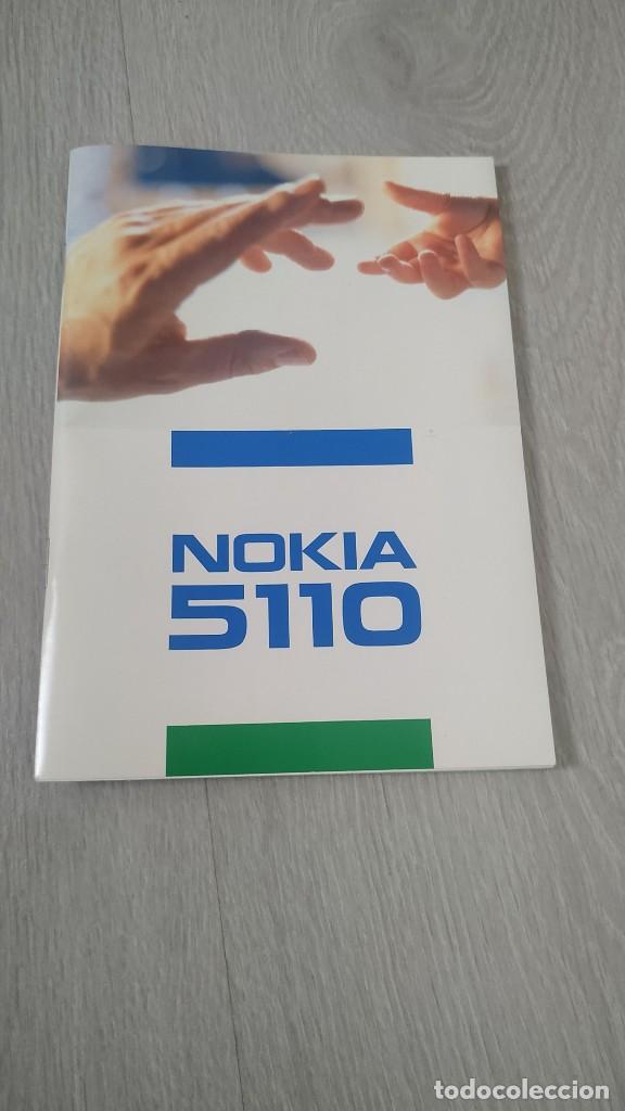 Libros de segunda mano: MANUAL DE USUARIO - FUNCIONAMIENTO - NOKIA 5110 - Foto 1
