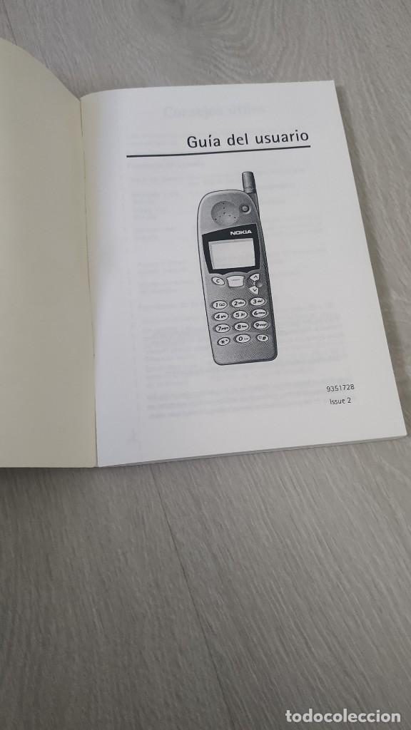 Libros de segunda mano: MANUAL DE USUARIO - FUNCIONAMIENTO - NOKIA 5110 - Foto 2