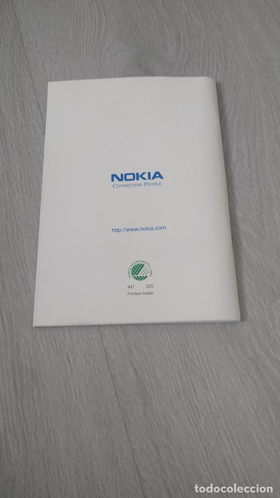 Libros de segunda mano: MANUAL DE USUARIO - FUNCIONAMIENTO - NOKIA 5110 - Foto 3