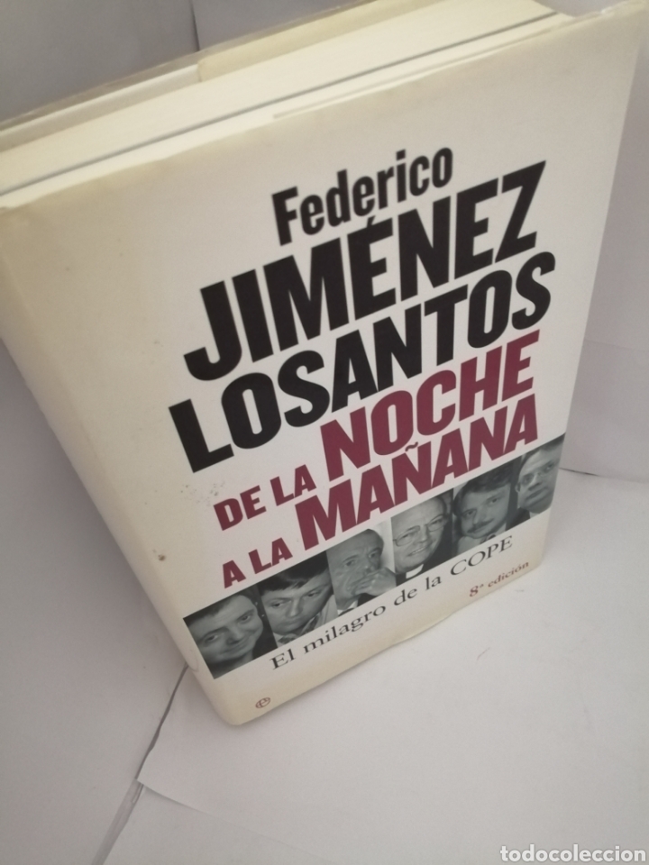 Libros de segunda mano: De la noche a la ma&ntilde;ana: el milagro de la COPE - Foto 4
