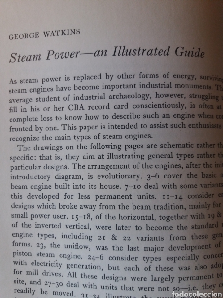 Libros de segunda mano: Steam power- an illustrated guide - Foto 2