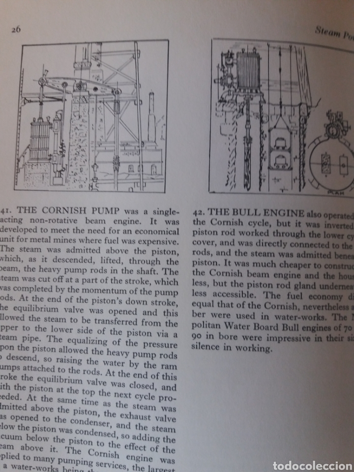 Libros de segunda mano: Steam power- an illustrated guide - Foto 6