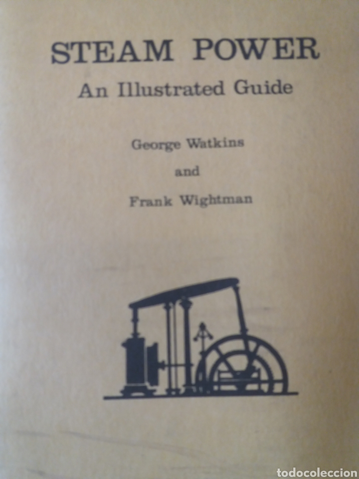 Libros de segunda mano: Steam power- an illustrated guide - Foto 1