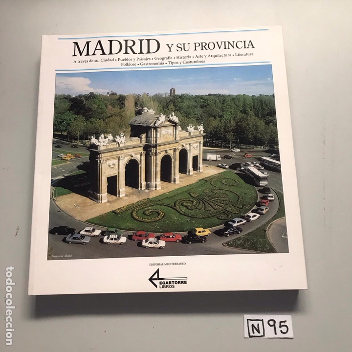 Libros de segunda mano: Madrid y sus provincias - Foto 1