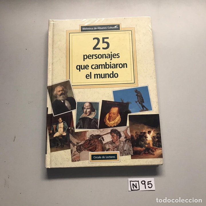 Libros de segunda mano: 25 personajes que cambiaron el mundo - Foto 1