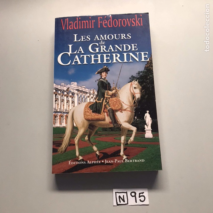 Libros de segunda mano: La grande Catherine - Foto 1