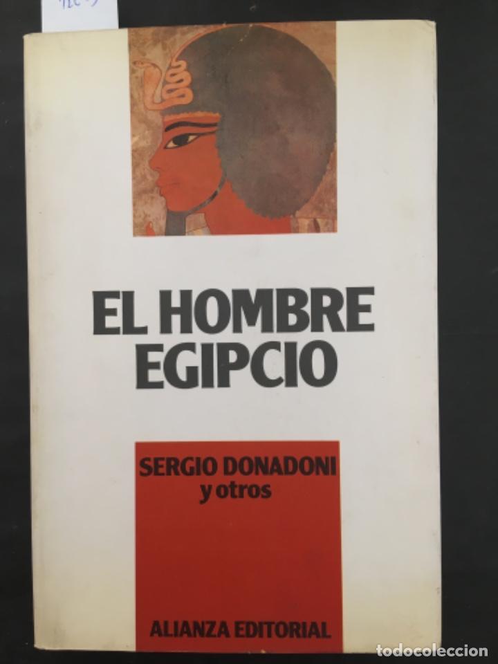 Libros de segunda mano: EL HOMBRE EGIPCIO, SERGIO DONADONI Y OTROS - Foto 1