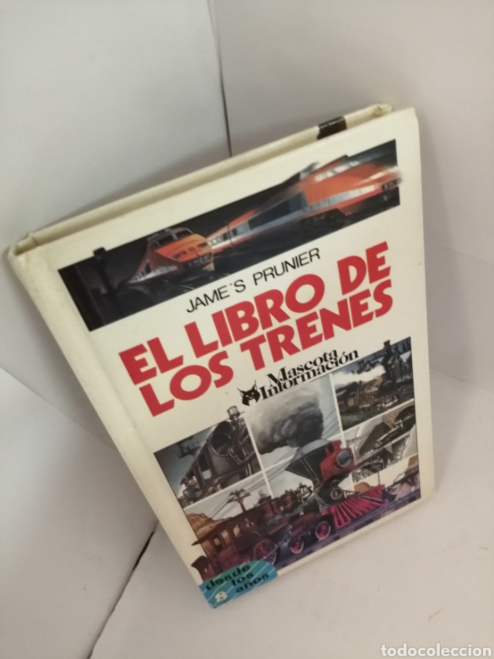 Libros de segunda mano: El libro de los trenes DE James Prunier - Foto 2