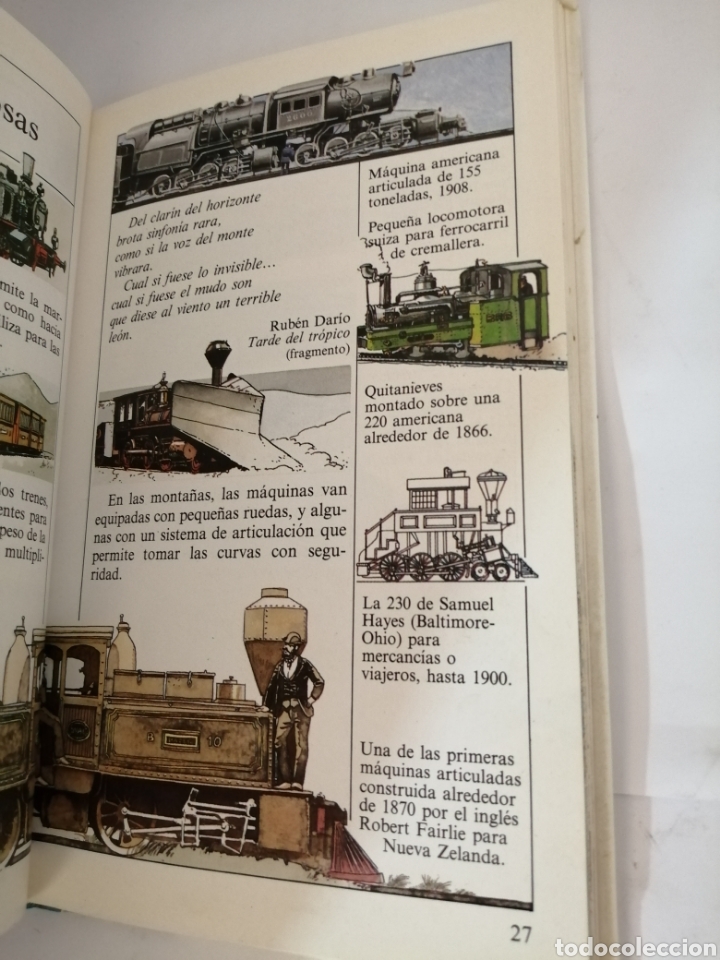 Libros de segunda mano: El libro de los trenes DE James Prunier - Foto 3